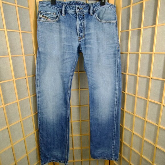 Diesel Safado Distressed Jeans Size 33 - Picture 1 of 16